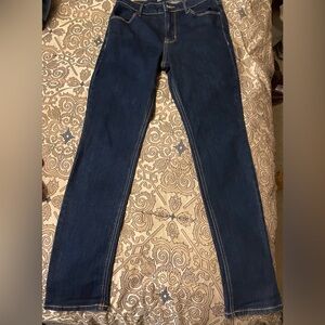 Old Navy Women's Dark Blue Skinny Jeans
